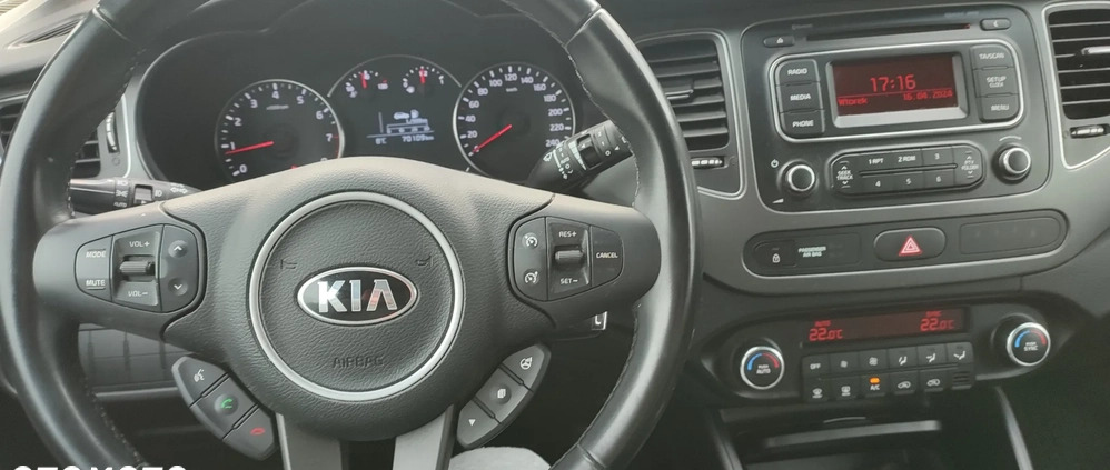 Kia Carens cena 63900 przebieg: 70150, rok produkcji 2018 z Białystok małe 79